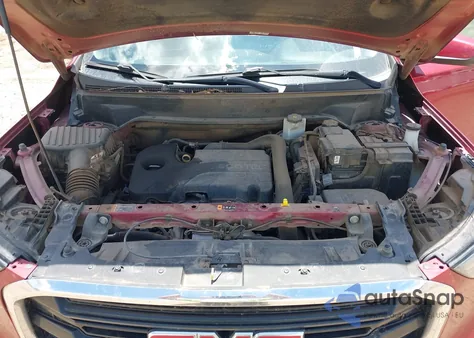 2018 GMC Terrain Sle from USA, damaged, VIN 3GKALTEV4JL272643